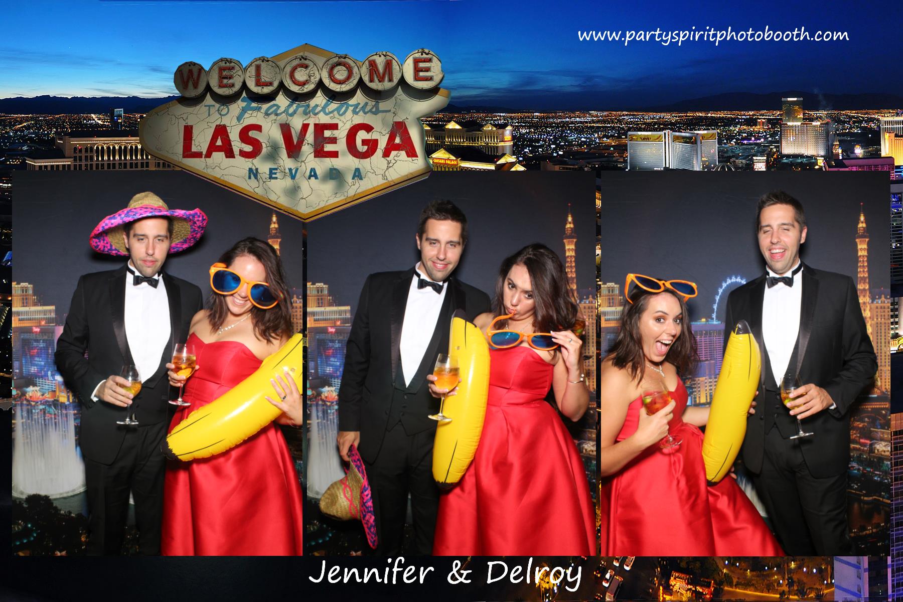Jennifer & Delroy’s Wedding  | View more photos from the event at gallery.partyspiritphotobooth.com/u/PartySpiritPhotoBooth/Jennifer-Delroy’s-Wedding